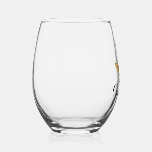 Queen Bee Wijnglas Zonder Voet (Rechts)