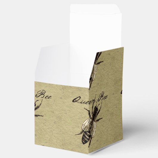 Queen Bee Wildlife Bug Insect Bedankdoosjes (Geopend)