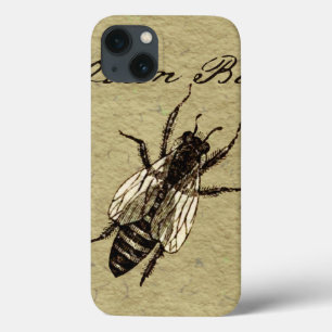 Queen Bee Wildlife Bug Insect Case-Mate iPhone Case