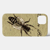 Queen Bee Wildlife Bug Insect Case-Mate iPhone Case (Achterkant (horizontaal))
