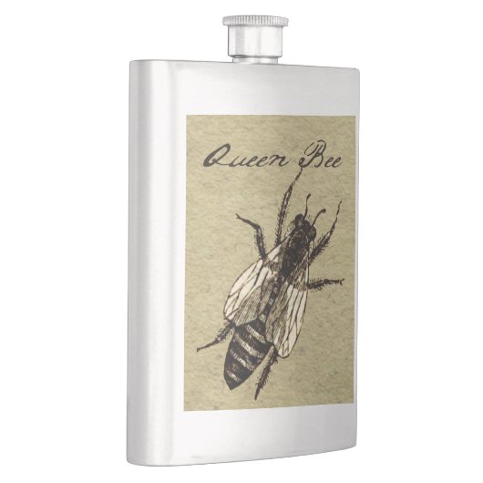 Queen Bee Wildlife Bug Insect Heupfles (Rechts)