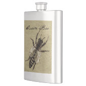 Queen Bee Wildlife Bug Insect Heupfles (Links)