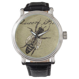 Queen Bee Wildlife Bug Insect Horloge
