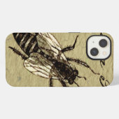 Queen Bee Wildlife Bug Insect iPhone Hoesje (Achterkant horizontaal)