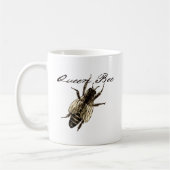 Queen Bee Wildlife Bug Insect Koffiemok (Links)