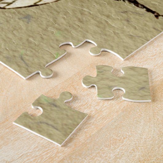 Queen Bee Wildlife Bug Insect Legpuzzel (Zijkant)