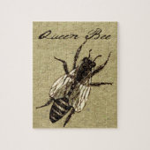 Queen Bee Wildlife Bug Insect Legpuzzel (Verticaal)