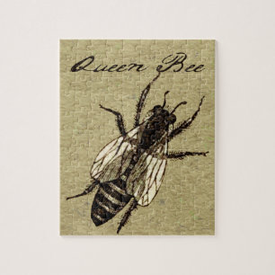 Queen Bee Wildlife Bug Insect Legpuzzel