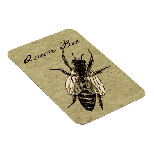 Queen Bee Wildlife Bug Insect Magneet (Rechterzijde)