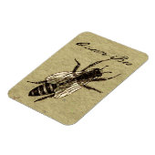 Queen Bee Wildlife Bug Insect Magneet (Linkerzijde)
