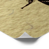 Queen Bee Wildlife Bug Insect Poster (Hoek)