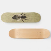Queen Bee Wildlife Bug Insect Skateboard (Horizontaal)