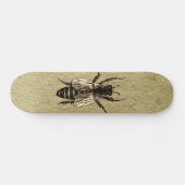 Queen Bee Wildlife Bug Insect Skateboard (Horizontaal)