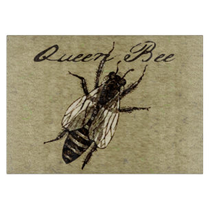 Queen Bee Wildlife Bug Insect Snijplank