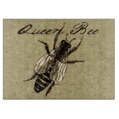 Queen Bee Wildlife Bug Insect Snijplank (Voorkant)