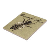 Queen Bee Wildlife Bug Insect Tegeltje (Zijkant)