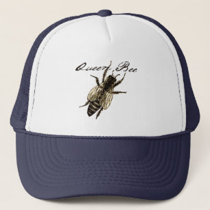 Queen Bee Wildlife Bug Insect Trucker Pet