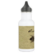 Queen Bee Wildlife Bug Insect Waterfles (Links)