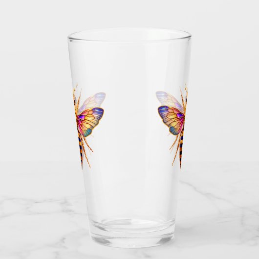 Queen Bee With Crown Glas (Links)