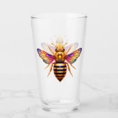 Queen Bee With Crown Glas (Voorkant)