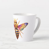 Queen Bee With Crown Latte Mok (Rechterhoek)