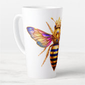 Queen Bee With Crown Latte Mok (Linkerhoek)