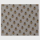 Queen Bee Wrapping Paper Cadeaupapier (Vlak)