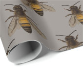 Queen Bee Wrapping Paper Cadeaupapier (Rol Hoek)