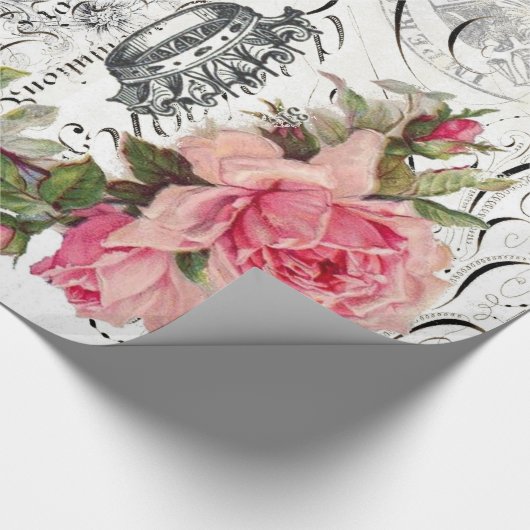 Queen Bee Wrapping Paper Cadeaupapier (Hoek)