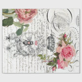 Queen Bee Wrapping Paper Cadeaupapier (Vlak)