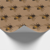 Queen Bee Wrapping Paper Cadeaupapier (Hoek)