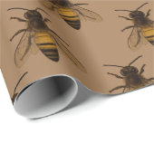 Queen Bee Wrapping Paper Cadeaupapier (Rol Hoek)