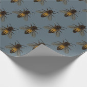 Queen Bee Wrapping Paper Cadeaupapier (Hoek)