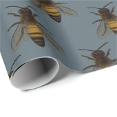 Queen Bee Wrapping Paper Cadeaupapier (Rol Hoek)