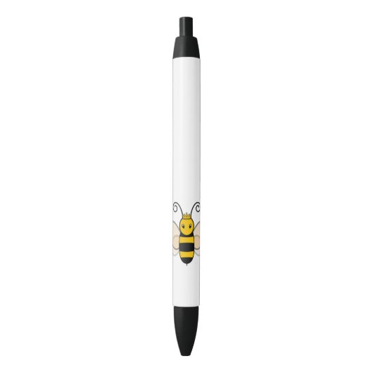 Queen Bee Zwarte Inkt Pen (Voorkant Verticaal)