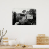 QUEEN BEEKEEPER 19e eeuw Poster (Keuken)