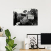 QUEEN BEEKEEPER 19e eeuw Poster (Thuiskantoor)