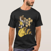 Queen Bee's Honey T-shirt (Voorkant)