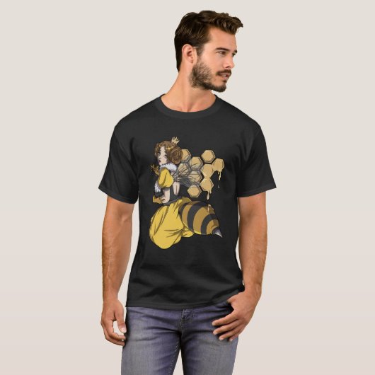 Queen Bee's Honey T-shirt (Voorkant volledig)