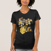 Queen Bee's Honey T-shirt (Voorkant)