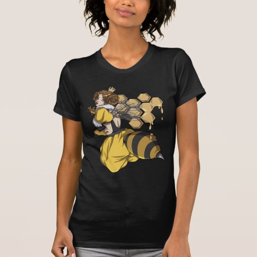 Queen Bee's Honey T-shirt (Voorkant)
