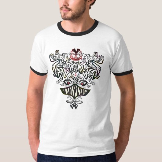 Queen Berd T-shirt (Voorkant)