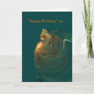 QUEEN BIRTHDAY CARD KAART
