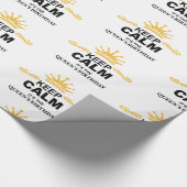 Queen Birthday Wrapping Paper Cadeaupapier (Hoek)