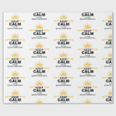 Queen Birthday Wrapping Paper Cadeaupapier (Vlak)