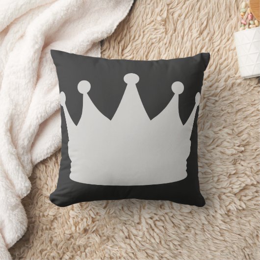 Queen Black Kussen (Deken)