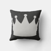 Queen Black Kussen (Achterkant)