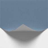 Queen Blue Plain Solid Color Wrapping Paper Cadeaupapier (Hoek)