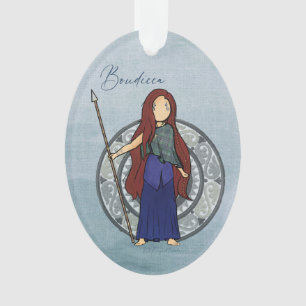 Queen Boudicca Ornament