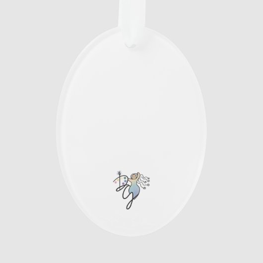 Queen Boudicca Ornament (achterkant)